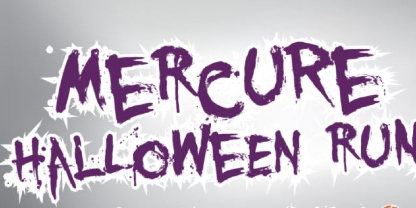 Hotel Mercure Roeselare viert vijfde verjaardag met Halloween Run