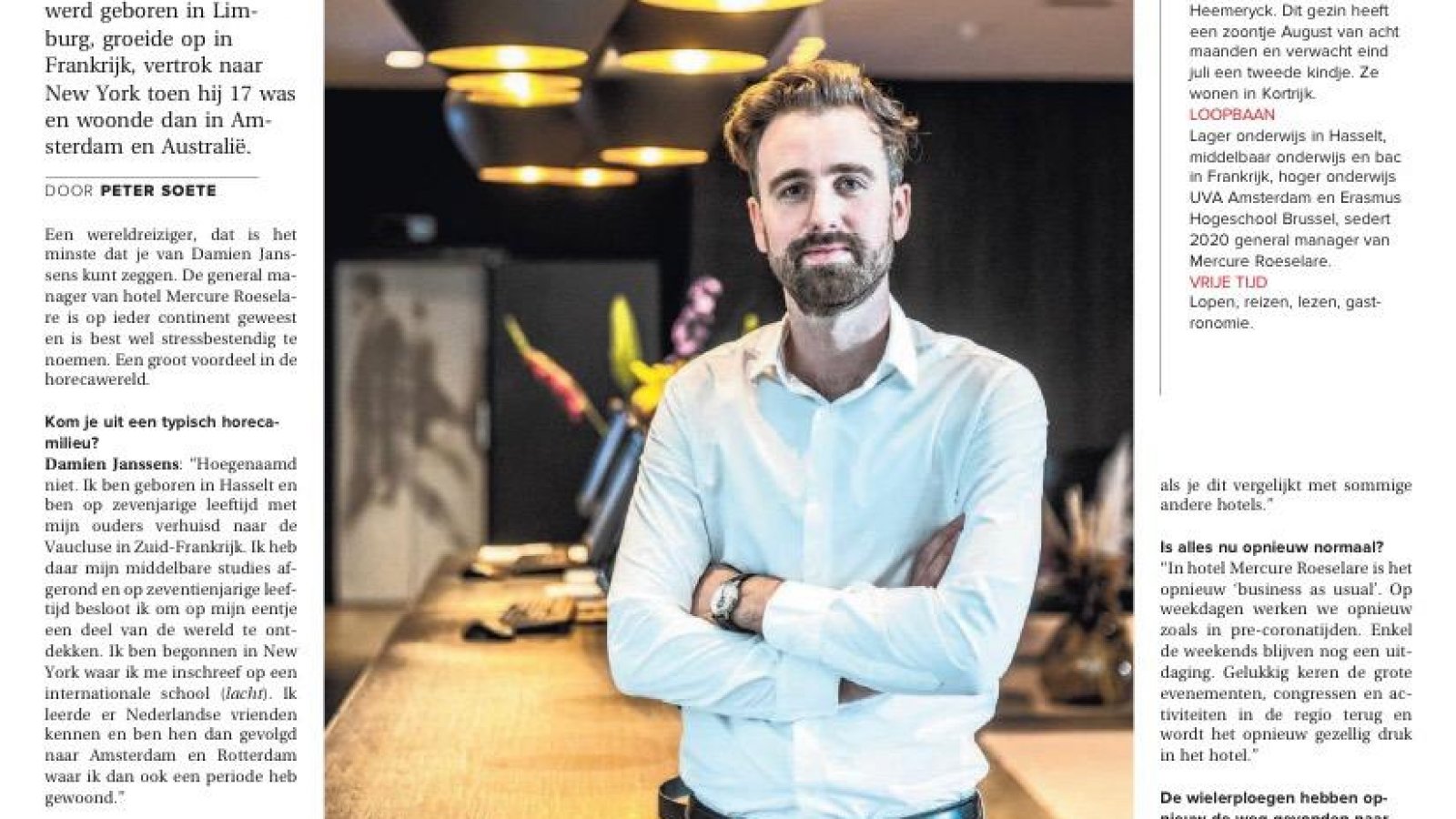 Alles - Nieuws - Mercure Hotel Roeselare