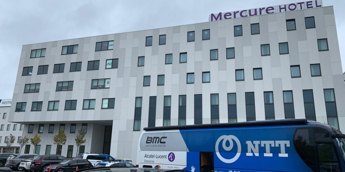 Empty   - Artikel - Mercure Hotel Roeselare